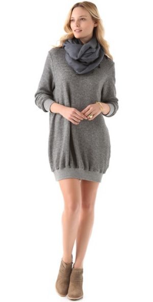 maternity clothes for stylish women - HATCH The Sweatshirt Dress.jpg